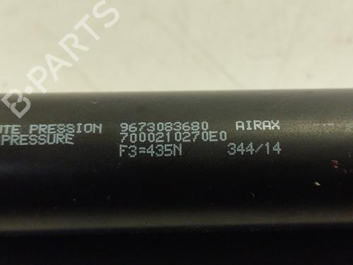 Tailgate lift support PEUGEOT 208 I (CA_, CC_) 1.4 HDi | BP17424318C138 