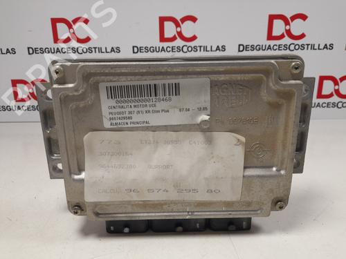 Engine control unit (ECU) PEUGEOT 307 (3A/C) 1.4 16V | BP17405996M57 