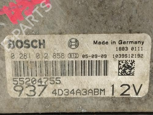 Engine control unit (ECU) ALFA ROMEO 147 (937_) 1.9 JTDM 8V (937.AXD1A, 937.AXU1A, 937.BXU1A) | BP20297354M57 
