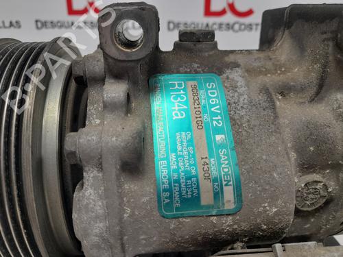 AC compressor PEUGEOT 307 (3A/C) 1.6 16V | BP17408156M34 