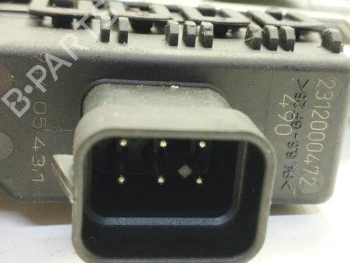 Front left window mechanism OPEL ASTRA H (A04)  | BP24801591C22 
