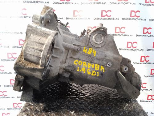Gearbox SEAT CORDOBA (6K1, 6K2) 1.9 SDI | BP17407126M3 