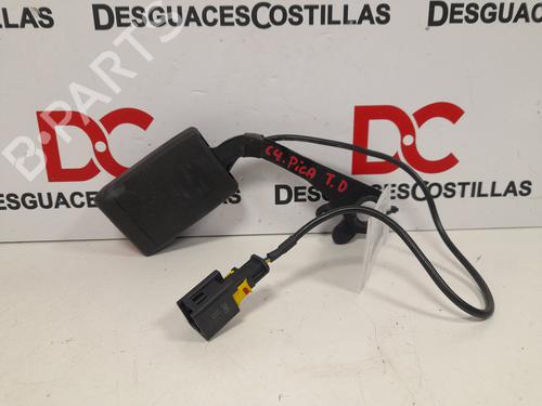 Used Rear right seatbelt CITROËN C4 Picasso I MPV (UD_) 2.0 HDi 138 (136 hp) 17406416