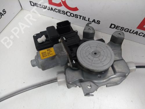 Rudehejsemekanisme venstre bagtil RENAULT KOLEOS I (HY_) 2.0 dCi (HY0K) | BP32085283C24