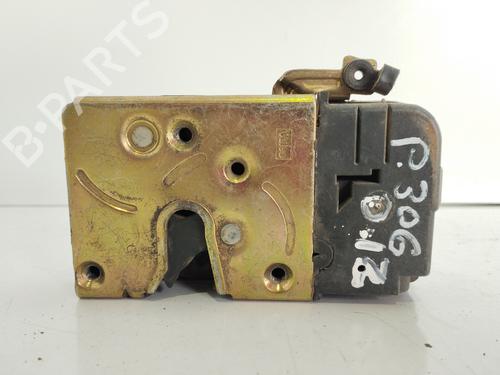 Used Front left lock PEUGEOT 306 (7B, N3, N5) 1.9 SRDT (90 hp) 23849457