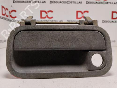 Used Front left exterior door handle OPEL CORSA B (S93) 1.6 i 16V (F08, F68, M68) (106 hp) 17410866