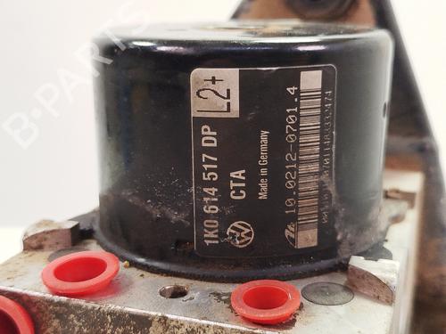 ABS pump VW CADDY III Box Body/MPV (2KA, 2KH, 2CA, 2CH) 1.6 TDI | BP27669789M43