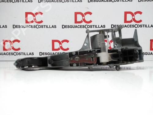 Front right exterior door handle CITROËN C5 III (RD_) 1.6 HDi 110 (RD9HZC) | BP17404151C129 