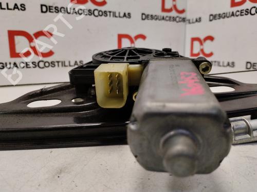 Rear right window mechanism MERCEDES-BENZ C-CLASS (W203) C 220 CDI (203.006, 203.008) | BP17419206C25 