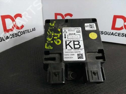 Kollisjonspute styreenhet FORD FIESTA V (JH_, JD_) 1.6 TDCi (90 hp) 17395597