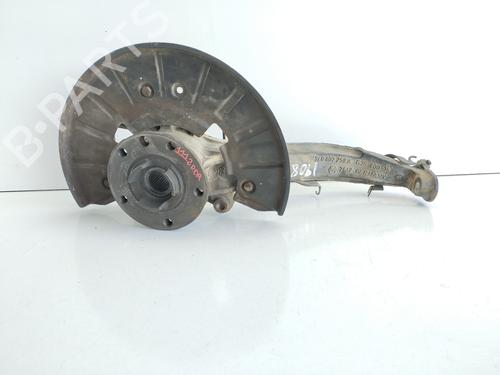 Right front steering knuckle VW TOUAREG (7LA, 7L6, 7L7) 5.0 V10 TDI | BP19393455M26 