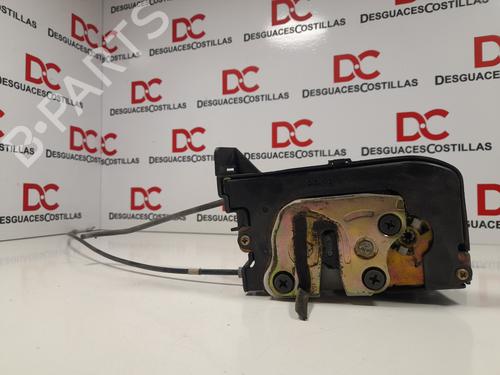 Front right lock MAZDA 6 Saloon (GG) 2.0 DI (GG14) | BP17408351C97 