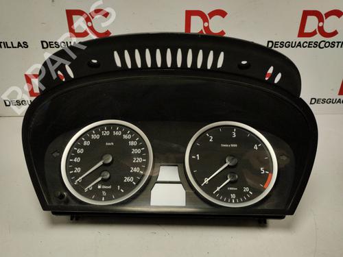 Used Instrument cluster BMW 5 (E60) 535 d (272 hp) 17415726