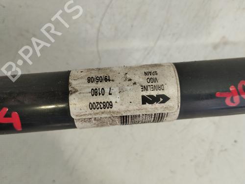 Right front driveshaft OPEL CORSA E (X15) | BP29019762M39