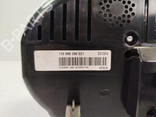 Instrument cluster SEAT LEON (1P1) | BP30133958C47