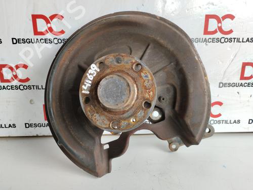 Used Left rear steering knuckle SEAT LEON (1P1) 1.9 TDI (105 hp) 17412432