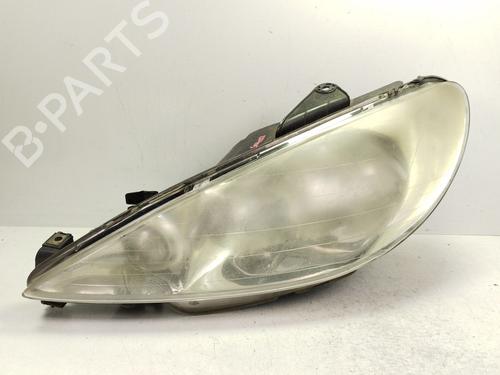 Optica esquerda Optica esquerda PEUGEOT 206 Hatchback (2A/C) [1998-2012] 35785463 35785463