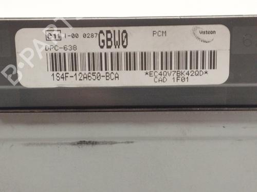 Engine control unit (ECU) FORD FOCUS I (DAW, DBW) 1.8 Turbo DI / TDDi | BP17471004M57 