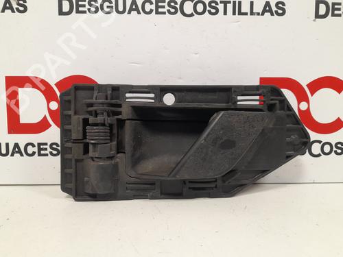 Used Front left interior door handle CITROËN BERLINGO / BERLINGO FIRST Box Body/MPV (M_) 2.0 HDI 90 4WD (MBRHY, MCRHY) (90 hp) 31189337