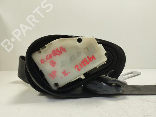 Used Front left seatbelt OPEL CORSA B (S93) 1.0 i 12V (F08, F68, M68) (54 hp) 19514482