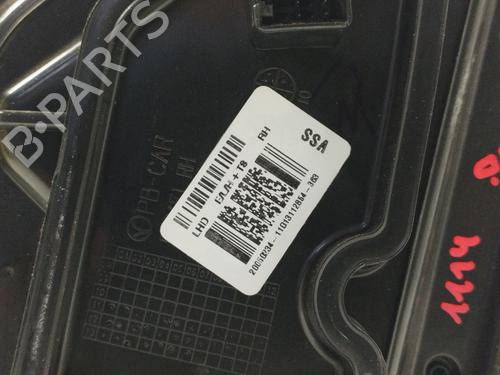 Right mirror HYUNDAI i20 I (PB, PBT)  | BP21531052C27 