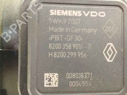 Mass air flow sensor RENAULT CLIO III (BR0/1, CR0/1)  | BP28367107M95 