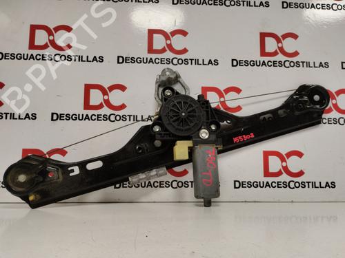 Rear right window mechanism MERCEDES-BENZ C-CLASS (W203) C 200 CDI (203.004) (116 hp) 17417203