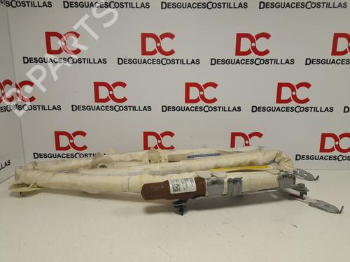 Used Right curtain airbag CHEVROLET CRUZE (J300) 2.0 CDI (150 hp) 17405002