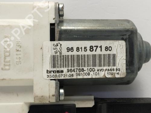 Right front window motor PEUGEOT 307 (3A/C) 1.6 HDi | BP27223829E20 