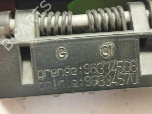 Høyre bak utvendig håndtak CITROËN XSARA (N1) 1.9 D | BP18337519C130 