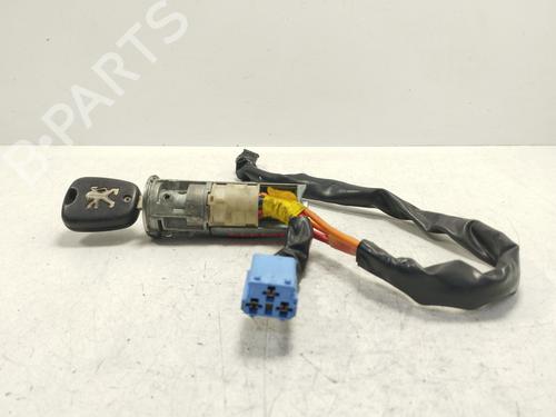Used Ignition barrel PEUGEOT 206 Hatchback (2A/C) 2.0 HDI 90 (90 hp) 23438985
