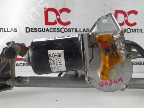 Front wiper motor MERCEDES-BENZ C-CLASS Coupe (CL203) C 180 Kompressor (203.746) | BP17405225M29 