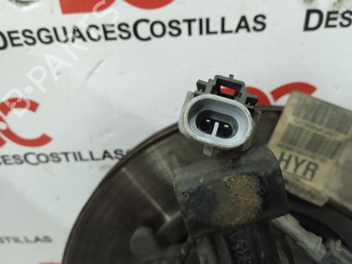 Right front steering knuckle OPEL ASTRA H (A04) 1.9 CDTI (L48) | BP25908755M26 