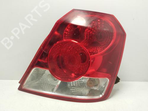 Used Right taillight CHEVROLET KALOS 1.2 (72 hp) 17422438