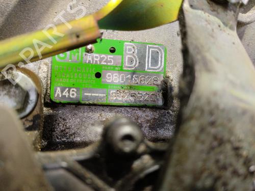 Gearbox OPEL OMEGA B (V94) 2.5 V6 (F69, M69, P69) | BP17415247M3 
