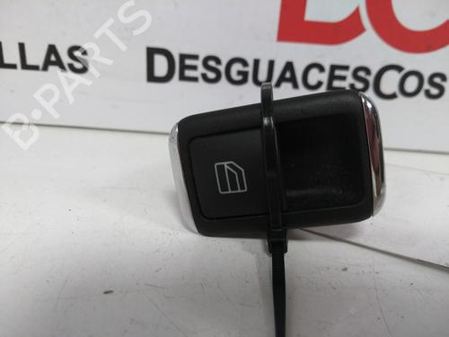 Used Left rear window switch MERCEDES-BENZ C-CLASS (W204) C 200 CDI (204.007, 204.006) (136 hp) 32085347