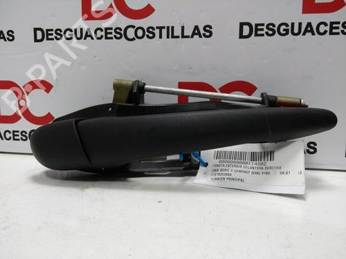 Used Front right exterior door handle BMW 3 Compact (E46) 318 ti (143 hp) 17400277