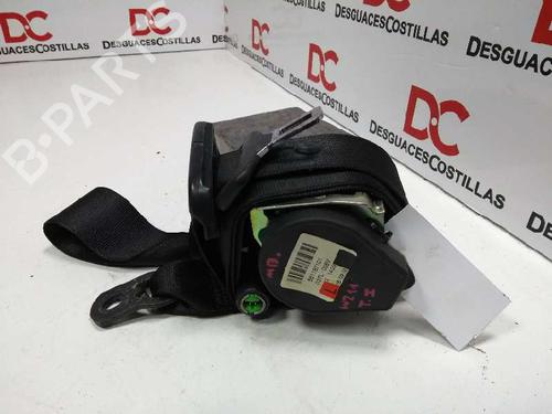 Used Rear left seatbelt MERCEDES-BENZ E-CLASS (W211) E 270 CDI (211.016) (177 hp) 17396949