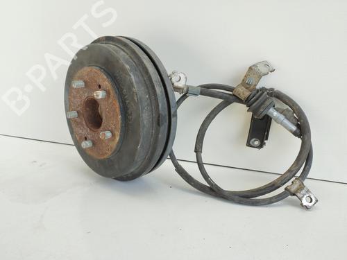 Left rear steering knuckle HONDA CR-V I (RD) 2.0 16V 4WD (RD1, RD3) | BP18781919M27 