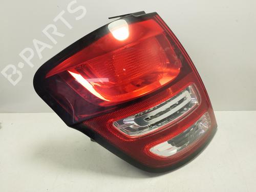 Left taillight CITROËN C1 (PM_, PN_) 1.0 | BP17425844C34 