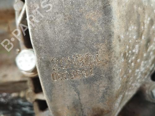 Gearbox CITROËN C5 I (DC_) 2.2 HDi (DC4HXB, DC4HXE) | BP25707872M3 