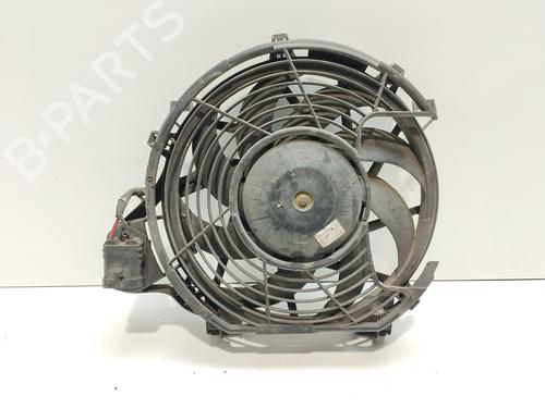 Used Radiator fan OPEL CORSA C (X01) 1.7 DI (F08, F68) (65 hp) 17426778