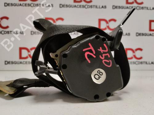 Used Rear center seatbelt MERCEDES-BENZ C-CLASS (W203) C 200 CDI (203.004) (116 hp) 17417217