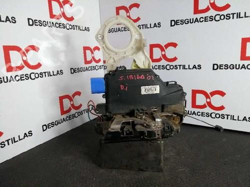 Used Front left lock SEAT IBIZA III (6L1) [2002-2009]  17427523