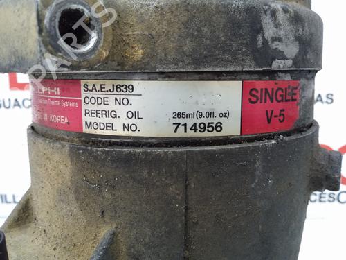 AC compressor SSANGYONG REXTON / REXTON II (GAB_) | BP35931672M34 - Image 7