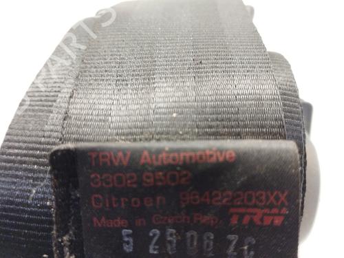 Rear right seatbelt CITROËN C2 (JM_) 1.1 | BP17420338I28 