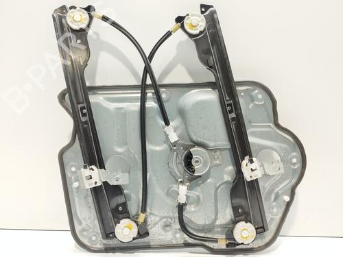 Front right window mechanism NISSAN QASHQAI / QASHQAI +2 I (J10, NJ10, JJ10E)  | BP24343577C23 