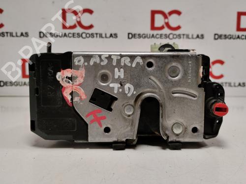 Serrure arrière droite OPEL ASTRA H (A04) [2004-2014]  17415776