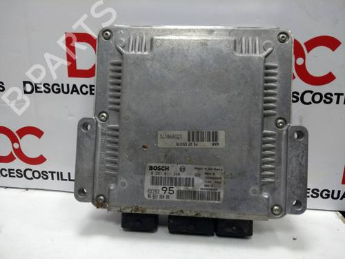 Used Engine control unit (ECU) CITROËN C5 I (DC_) 2.0 HDi (DCRHZB, DCRHZE) (109 hp) 17397707