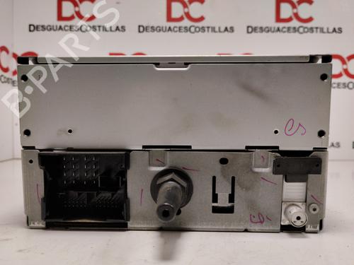 Radio FORD FOCUS II (DA_, HCP, DP) 1.6 TDCi | BP17409843E6 